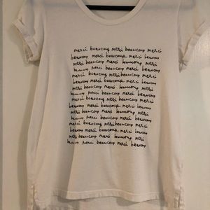 Anthropologie Graphic Tee